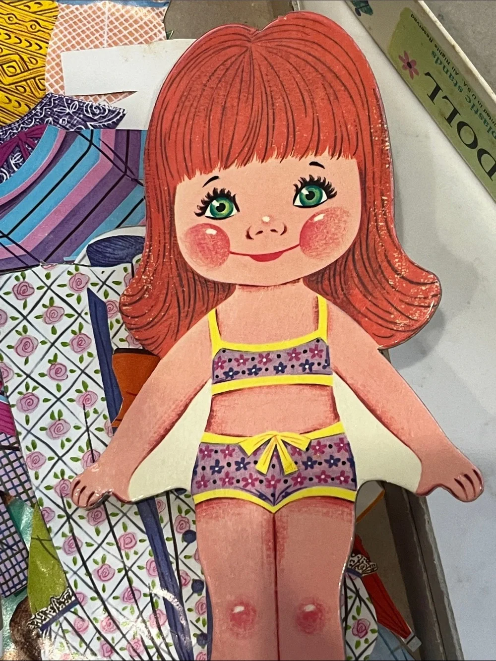 Amy Magic Doll - Vintage 1968 Whitman paper doll